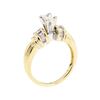 Image 4 : 0.52 ctw Diamond Ring - 14KT Yellow Gold