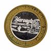 Image 1 : .999 Silver Harveys Lake Tahoe, Nevada $10 Casino Limited Edition Gaming Token