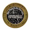 Image 2 : .999 Silver Harveys Lake Tahoe, Nevada $10 Casino Limited Edition Gaming Token