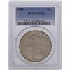 Image 1 : 1887 $1 Morgan Silver Dollar Coin PCGS MS64