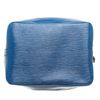 Image 4 : Louis Vuitton Blue Epi Leather Noe GM Drawstring Sholder Bag