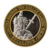 Image 1 : .999 Silver Excalibur Las Vegas Nevada $10 Casino Limited Edition Gaming Token