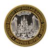 Image 2 : .999 Silver Excalibur Las Vegas Nevada $10 Casino Limited Edition Gaming Token