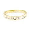 Image 2 : 0.50 ctw Diamond Ring - 14KT Yellow Gold