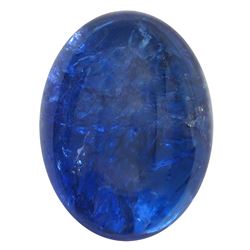 11.13 ctw Cabochon Tanzanite Parcel