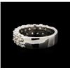 Image 3 : 14KT White Gold 1.76 ctw Diamond Ring