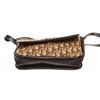 Image 4 : Christian Dior Brown Beige Vintage Canvas Leather Shoulder Bag