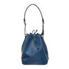 Image 1 : Louis Vuitton Blue Epi Leather Noe GM Drawstring Sholder Bag