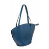 Image 2 : Louis Vuitton Blue Epi Leather St Jacques GM Shoulder Bag