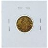 Image 2 : 1927 $2 1-2 Indian Head Quarter Eagle Gold Coin XF