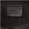 Image 6 : Gucci Black Canvas Jacquard Leather Trim Shoulder Bag