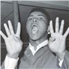 Image 2 : Muhammad Ali Hands Up Yelling