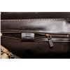 Image 9 : Gucci Beige Canvas Monogram Brown Leather Dialux Queen Bag
