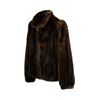 Image 2 : Brown Lunaraine Mink Jacket