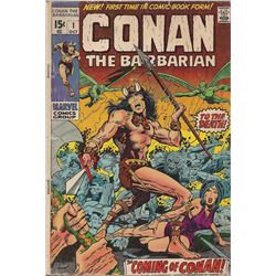 Conan the Barbarian #1