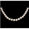 Image 2 : Pearl and Diamond Necklace