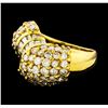 Image 1 : 2.82 ctw Diamond Ring - 18KT Yellow Gold