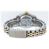 Image 4 : Rolex Ladies Two Tone Yellow Gold Blue Vignette VS Diamond Datejust Wristwatch