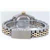 Image 5 : Rolex Ladies Two Tone Yellow Gold Blue Vignette VS Diamond Datejust Wristwatch