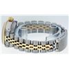 Image 6 : Rolex Ladies Two Tone Yellow Gold Blue Vignette VS Diamond Datejust Wristwatch
