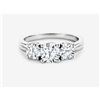 Image 1 : Diamond Ring - Platinum