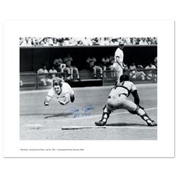 Pete Rose Diving