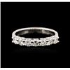 Image 2 : 14KT White Gold 0.81 ctw Diamond Ring