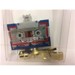 VINTAGE G1 TRANSFORMER CASSETTE EJECT "ORIGINAL 1986 RELEASE" W/ GOLD GUNS