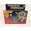 Image 1 : VINTAGE TRANSFORMERS HIGHBROW G1 Action Figure 6.5" Headmaster IN BOX 1987