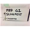 Image 2 : VINTAGE Transformers Original G1 1987 Cassette Tape Slugfest