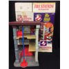 Image 1 : VINTAGE Kenner REAL GHOSTBUSTERS FIREHOUSE Headquarters playset W/ BOX
