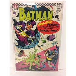 Batman #190 (DC Mar 1967) Penguin, Robin SILVER AGE