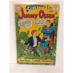 Superman's Pal, Jimmy Olsen #108 (Jan 1968, DC)