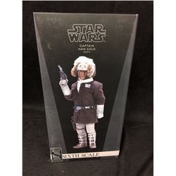 SIDESHOW EXCLUSIVE HAN SOLO HOTH MODEL NEW IN SEALED BOX