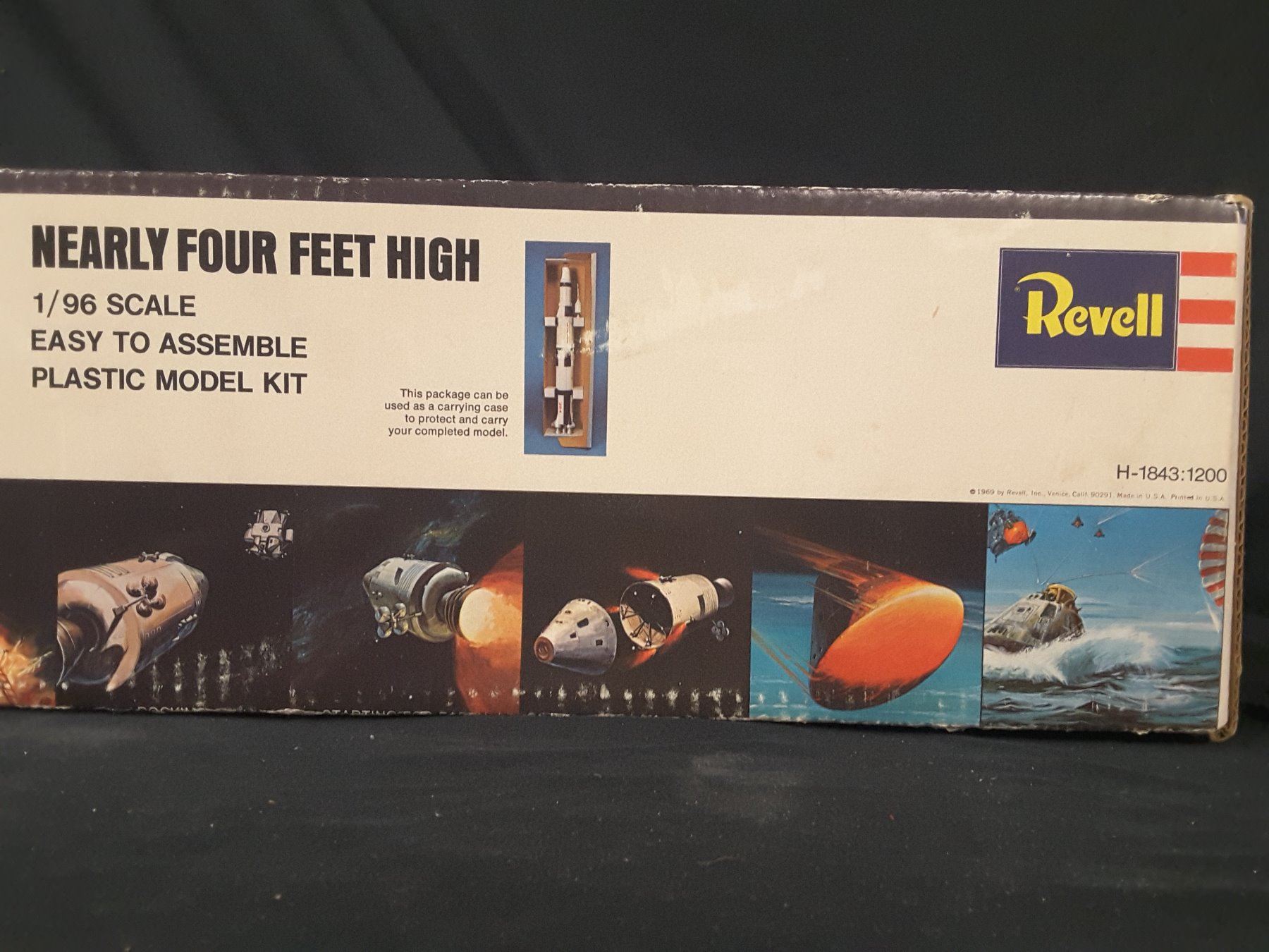 Revell Apollo Saturn V Moon Rocket 1/96 Scale IN BOX
