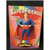 Image 1 : DC Comics Superman Super Friends Maquette Statue New from 2003 Limited IN BOX
