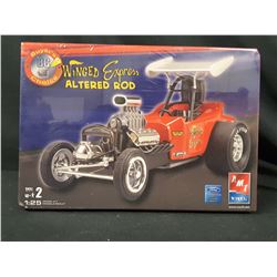 AMT-ERTL Winged Express Altered Rod MODEL KIT (UNBUILT IN BOX)