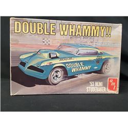 AMT 1953 HEMI STUDEBAKER DOUBLE WHAMMY (UNBUILT IN BOX)