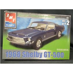 AMT ERTL MUSCLE CARS 1968 SHELBY GT 500 (UNBUILT IN BOX)