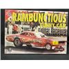 Image 1 : GENE SNOW NHRA FUNNY CAR POLAR LIGHTS 1:25 MODEL KIT DODGE CHARGER RAMBUNCTIOUS