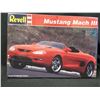 Image 1 : REVELL FORD Mustang MACH III OLD Model Car Mountain KIT 1/25 FS Vintage (UNBUILT IN BOX)