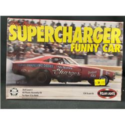 Mr. Norm's SuperCharger Funny Car by Polar Light (UNBUILT IN BOX)