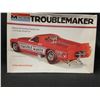 Image 1 : MONOGRAM 1/24 Chevy EI Camino Funny Car "Trouble Maker" (UNBUILT IN BOX)