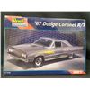 Image 1 : Revell '67 Dodge Coronet R/T 1:25 Scale Sealed Plastic Model 1967 Car Kit Hobby (UNBUILT IN BOX)