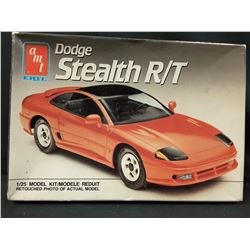 AMT / ERTL 1990 DODGE STEALTH R/T - MODEL KIT (UNBUILT IN BOX)