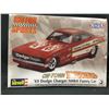 Image 1 : REVELL MOTOR SPORTS CHI-TOWN HUSTLER 69 DODGE CHARGER 1:25 SCALE UNBUILT IN BOX