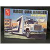 Image 1 : AMT RACE CAR HAULER FOR LN 8000 UNBUILT IN BOX