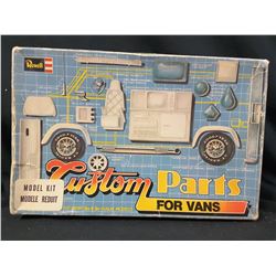 REVELL CUSTOM PARTS FOR VANS 1:25 SCALE UNBUILT IN BOX