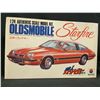 Image 1 : NITTO 1:24 SCALE OLDSMOBILE STARFIRE UNBUILT IN BOX