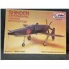 Image 1 : MINICRAFT SHINDEN EXPERIMENTAL CANARD INTERCEPTOR 1:48 SCALE UNBUILT IN BOX